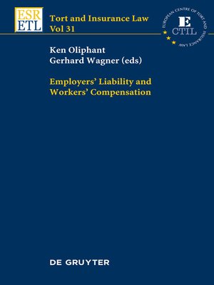cover image of Employers' Liability and Workers' Compensation